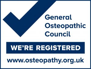 General Osteopathic Council Registered Mark