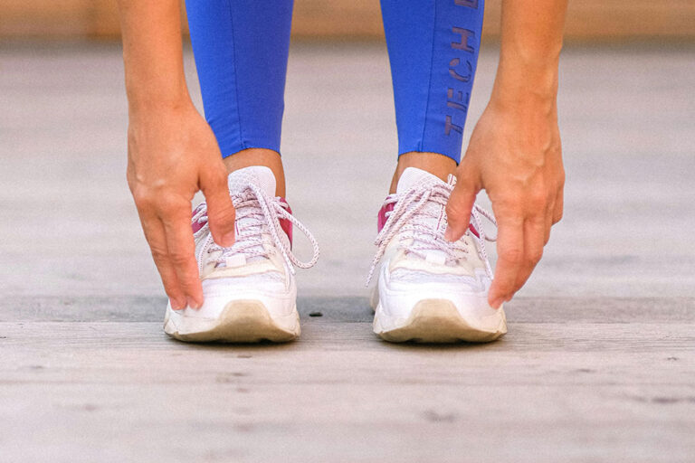 Ditch the toe touch