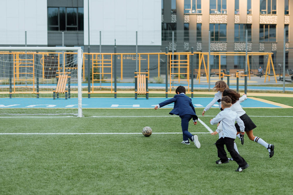 Warm ups for kids