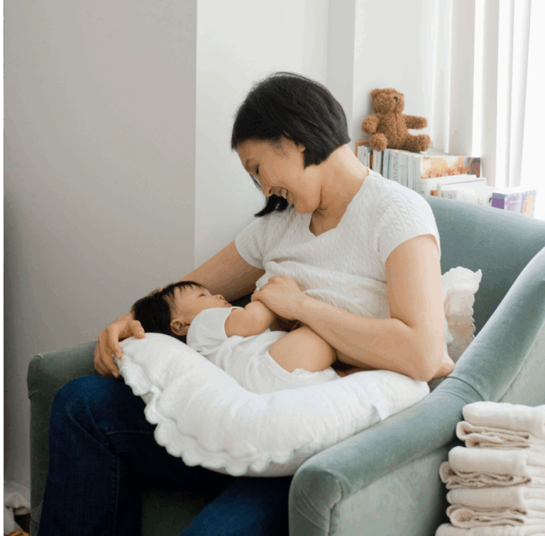 breast feed